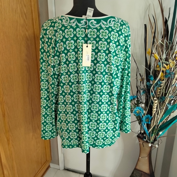 STUDIO M Ladies Tunic Top XL - Picture 3 of 6